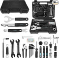 Swiss+Tech 30 Piece Bike Repair Tool Kit, Bicycle Maintenance Tool Set with Storage Case, Bike Accessories for Mountain/Road/Park Bike