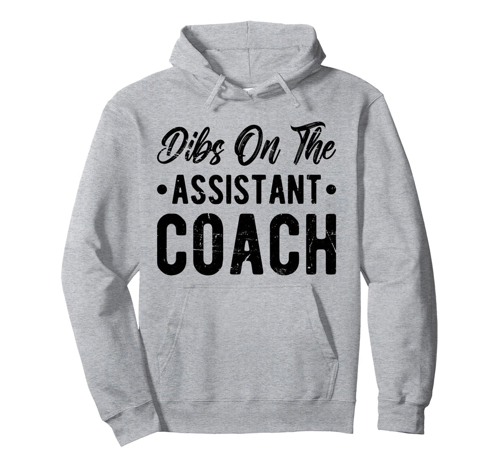 Dibs Assistant Coach Assistant Coaching Hoodie - Minimalist Print Unisex