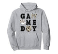 Coquette Bow Sports Parent Game Day Hoodie - Unique Graphic for Adults