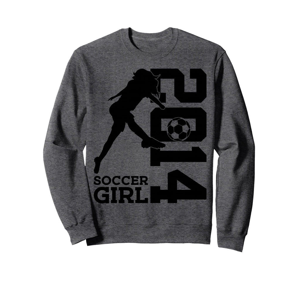 12Th Birthday Soccer 2014 Sweatshirt - Novelty Apparel Men Women