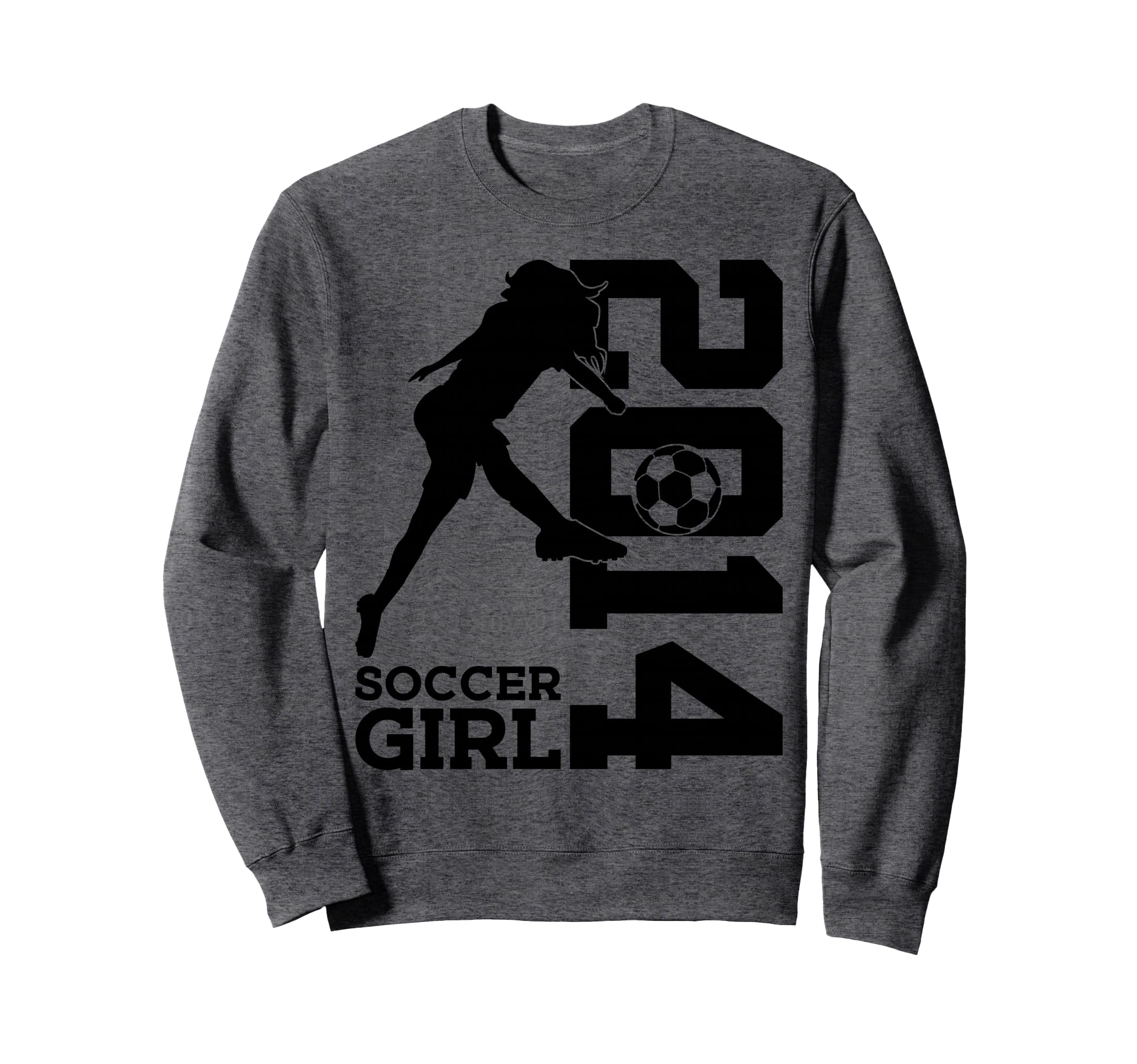 12Th Birthday Soccer 2014 Sweatshirt - Novelty Apparel Men Women