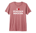 I Love Italian Soccer I Heart Italian T-Shirt - Graphic Print Men Women