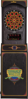 Arachnid Cricket Pro 650 Standing Electronic Dartboards with 24 Games, 132 Variations, and 6 Soft-Tip Darts Included