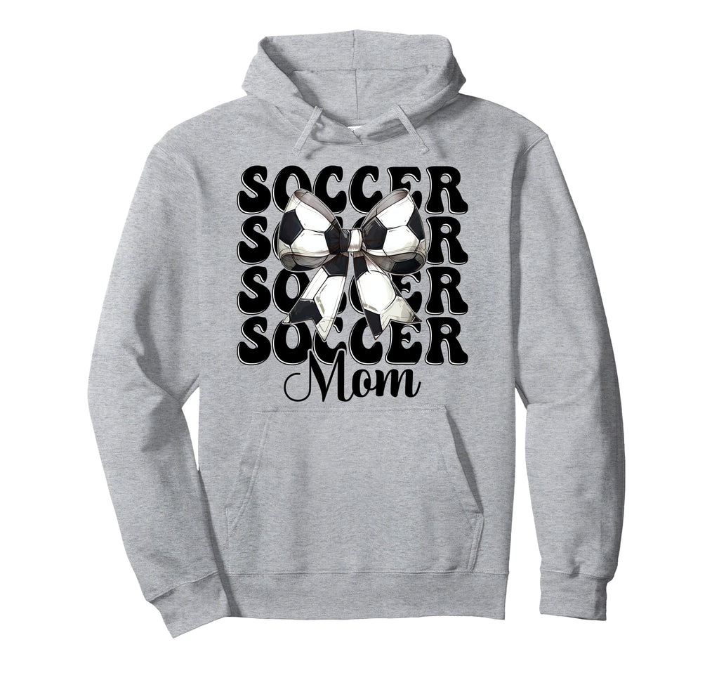 Soccer Mom Soccer Mama Mothers Hoodie - Casual Everyday Wear for Adults