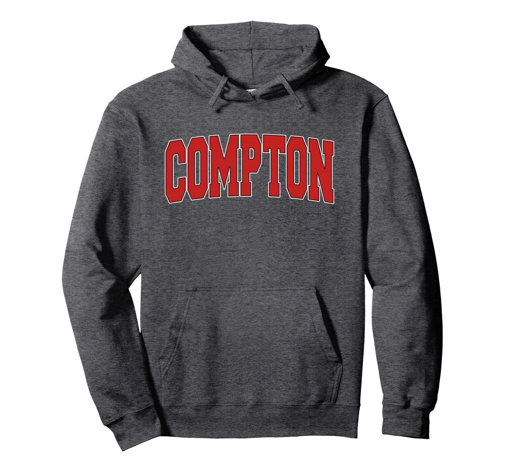 Compton Ca California Varsity Usa Hoodie - Novelty Apparel for Adults