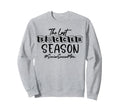 Last Soccer Season Senior Soccer Sweatshirt - Custom Art Print for Adults