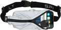 SPIbelt Running Belt for Women Men, Phone Holder for Running, Running Fanny Pack, Holder for Phone, Running Waist Pack, Adjustable Waist, [Fits All Phones]. Reflective with Black Zipper