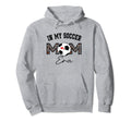 My Soccer Mom Era Hoodie - Minimalist Print Men Women
