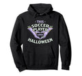 This Soccer Player Loves Halloween Soccer Hoodie - Novelty Apparel Unisex