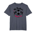 Soccer Sister My Brothers Biggest Fan T-Shirt - Custom Art Print Unisex