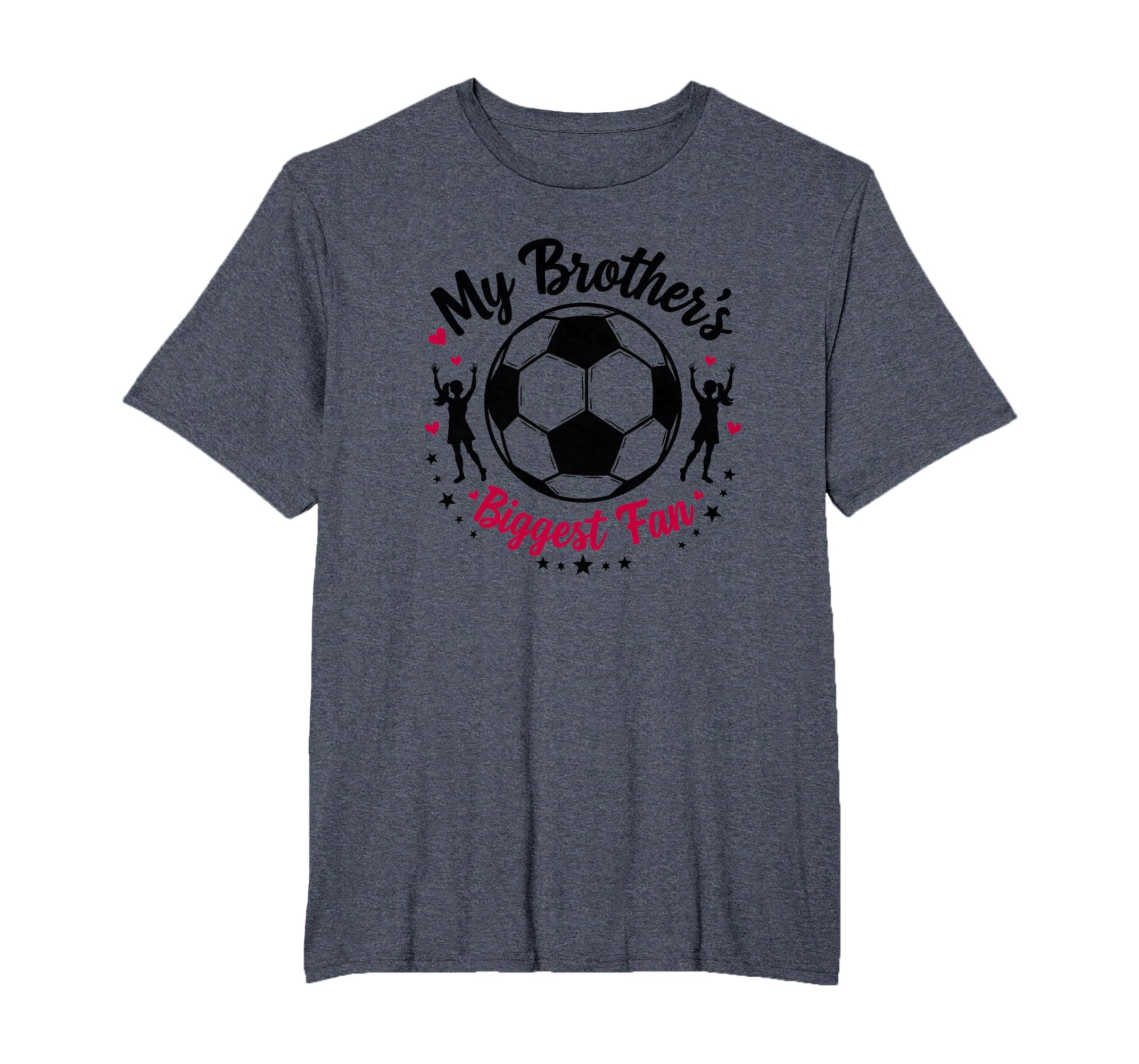 Soccer Sister My Brothers Biggest T-Shirt - Custom Art Print for Adults