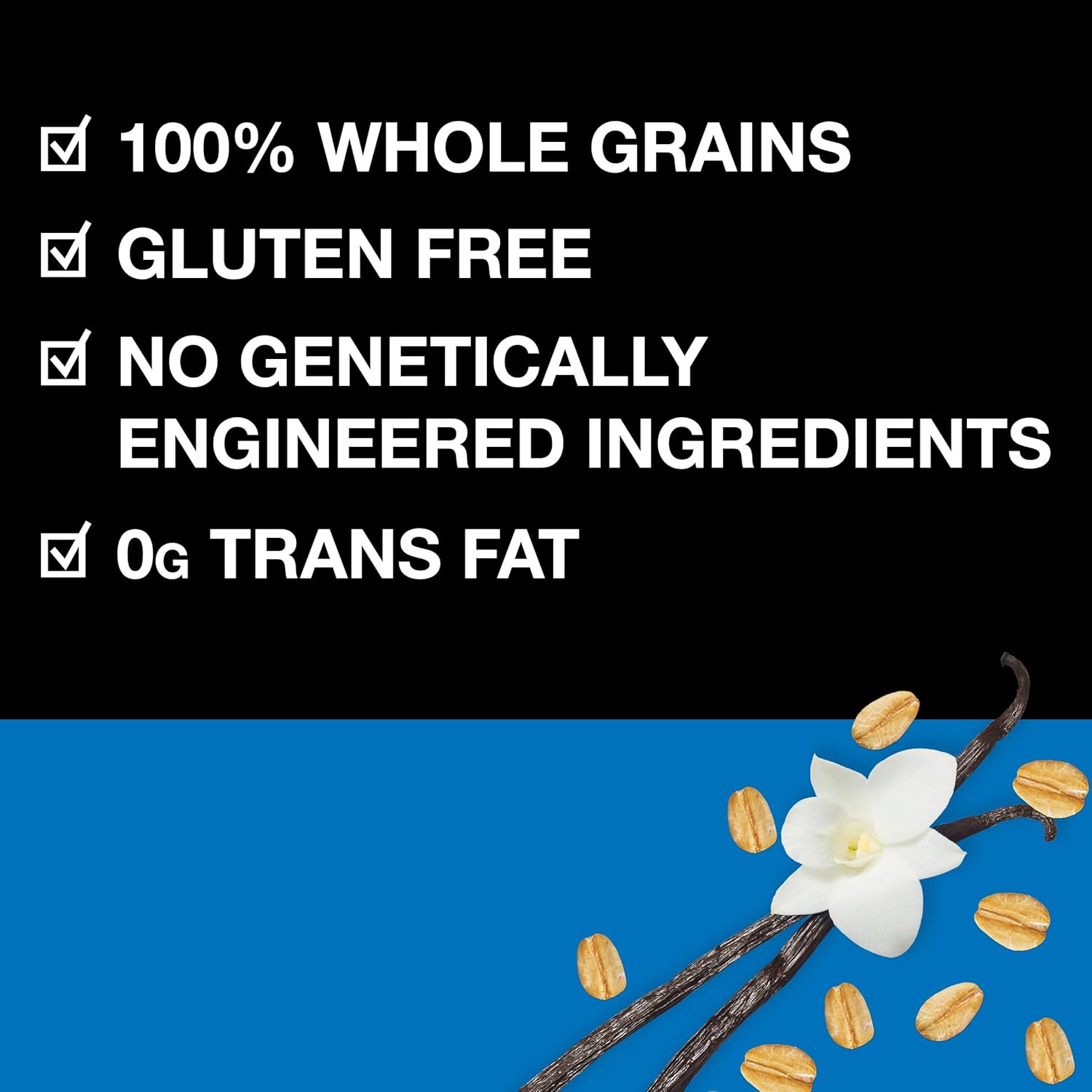 Kind Healthy Grains Vanilla Blueberry Clusters With Flax Seeds (Pack of 6) - 11 Oz