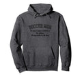 Funny Soccer Mom Gift Soccer Mom Hoodie - Streetwear Style for Adults