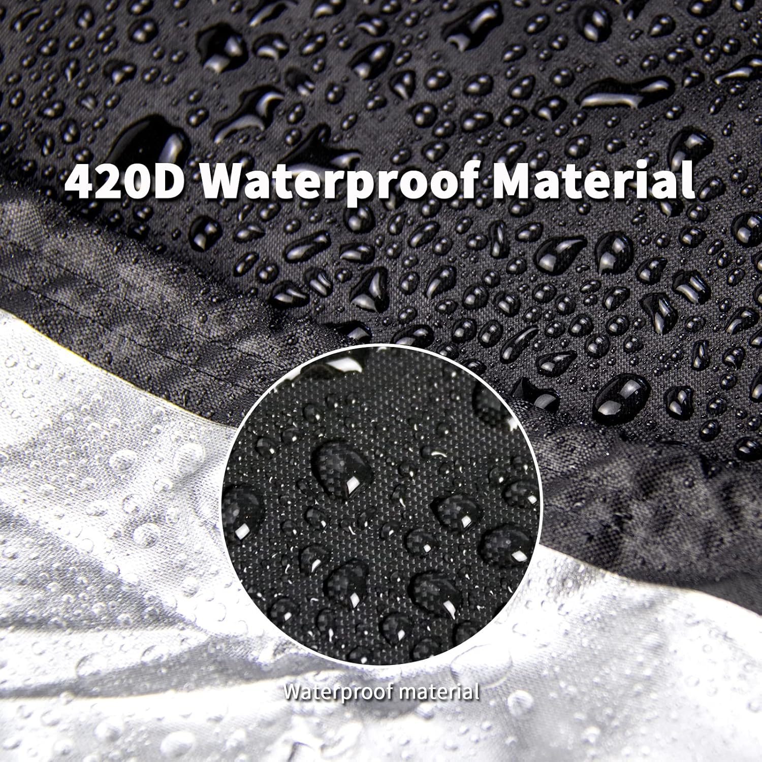 Personalized Outdoor Cover for Griddle Grill, Waterproof& Dustproof Cover for Protecting Patio Outdoor Grill, Customized Size,Black