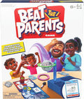 Spin Master Games, Beat The Parents, 2025 Edition with New Challenges & Cards, Friendly Competition Family Game, Fun Activity for Kids, Adults & Family Game Night, 4-8 Players, for Ages 6 & Up