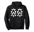 Soccer 88 Jersey Number Hoodie - Unique Graphic Men Women