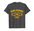 King George Foxes Soccer Ball 2025 Hs T-Shirt - Streetwear Style Unisex