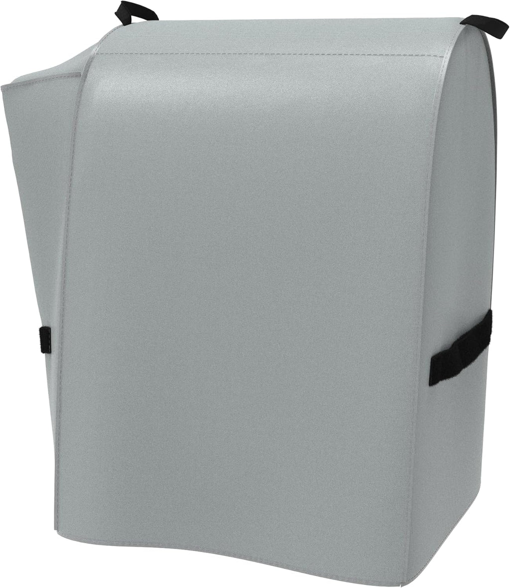 Expert Grill Pellet Grill Cover 28 inch Light Gray
