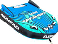 Airhead G-Force Inflatable Towable Tube | 2-4 Rider Models | Dual Tow Points | Full Nylon Cover | Kwik-Connect | Patented Speed Valve | Boat Tubes and Towables
