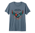 Soccer Coach Training Coaching Football T-Shirt - Minimalist Print Unisex