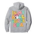 My Ball Sister Era Groovy Soccer Hoodie - Unique Graphic for Adults