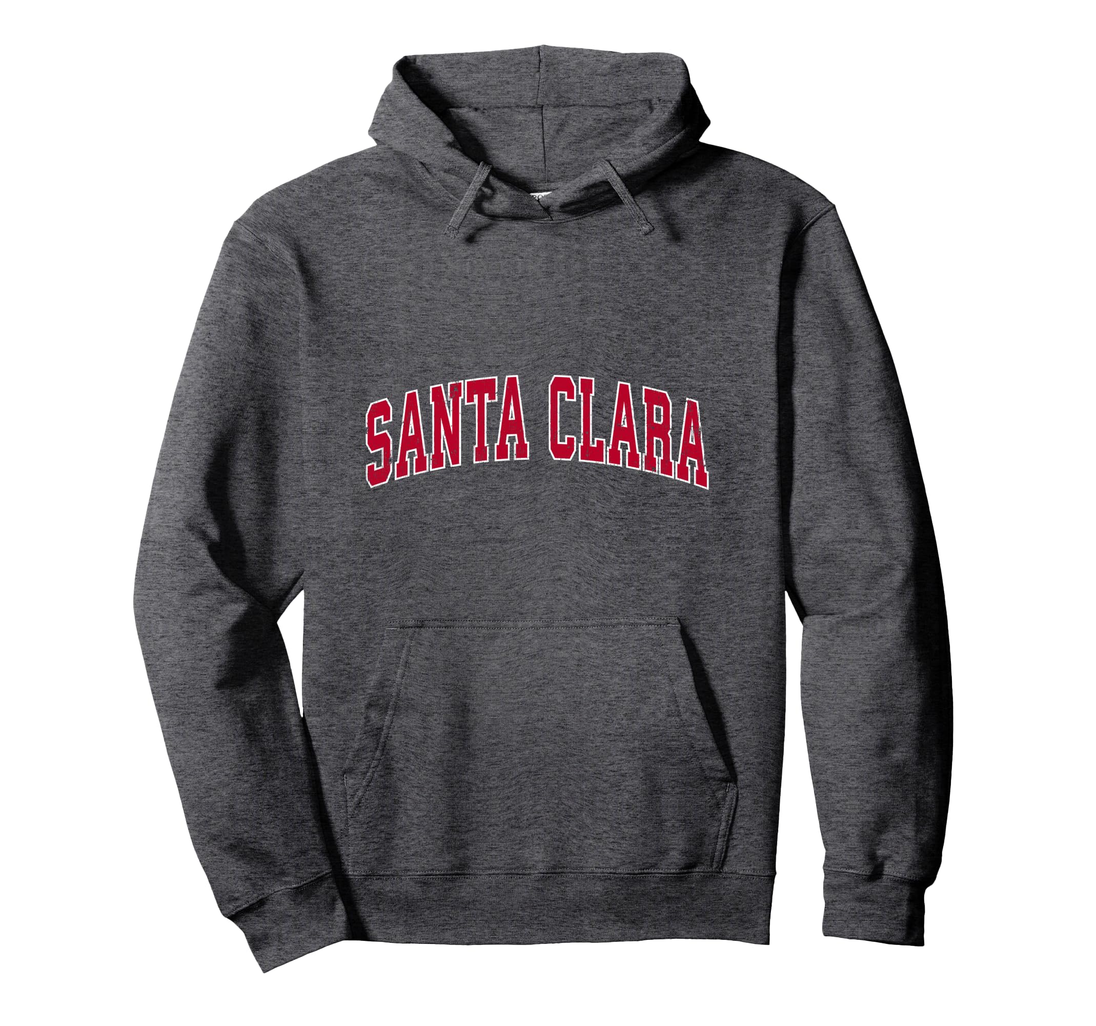 Santa Clara California Ca Sports Hoodie - Casual Everyday Wear Men Women