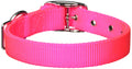 18" PINK-COLLAR 1 3/4" DOUBLE LAYER