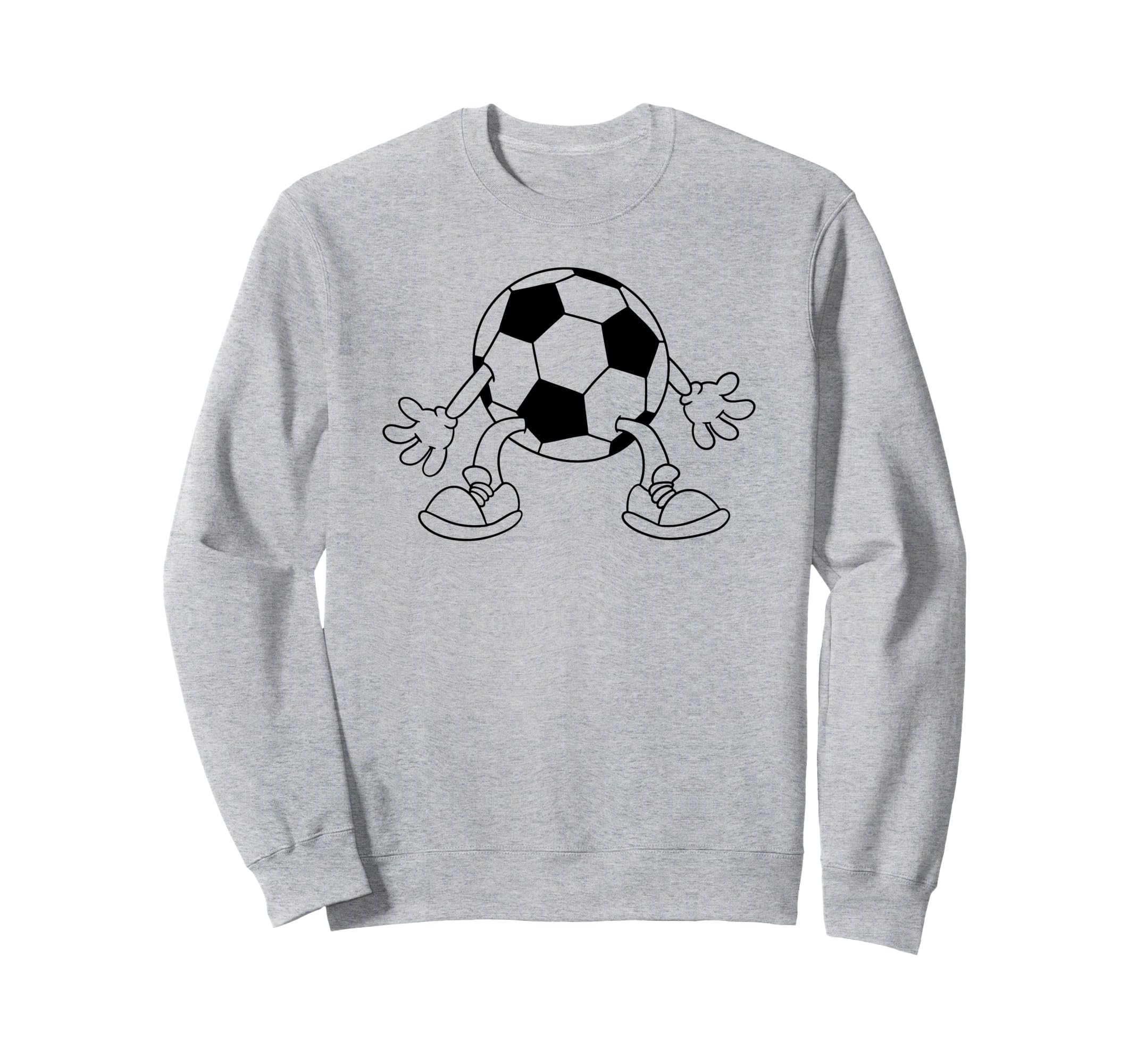 Soccer Goalie Funny Soccer Sports Sweatshirt - Custom Art Print Unisex