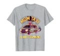 Soccer Mom Taxi Always Running Funny T-Shirt - Custom Art Print for Adults