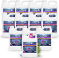 Steam & Go Deminerilized Water - Multi-Surface Cleaner for Steam Cleaners, Hardwood Floors, Kitchens, & Bathrooms - Germ-Killing Formula - Hotel California Scent - 32 Ounces (Pack of 12)