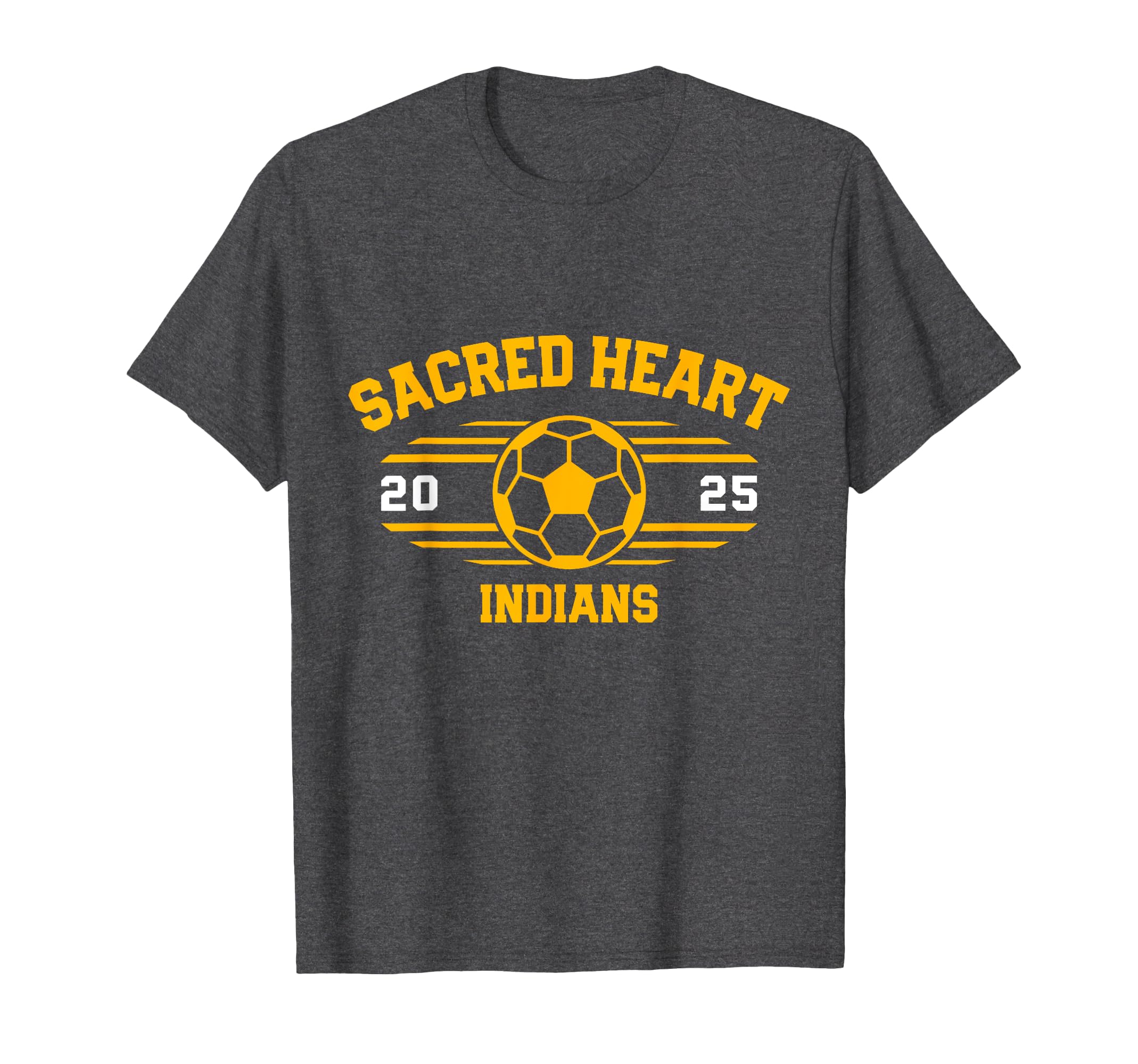 Sacred Heart Indians High School Gear T-Shirt - Trendy Graphic for Adults