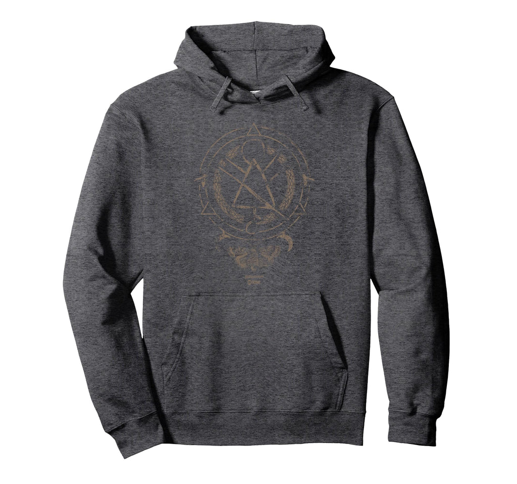 Yellowjackets Distressed Symbol Hoodie - Custom Art Print Men Women