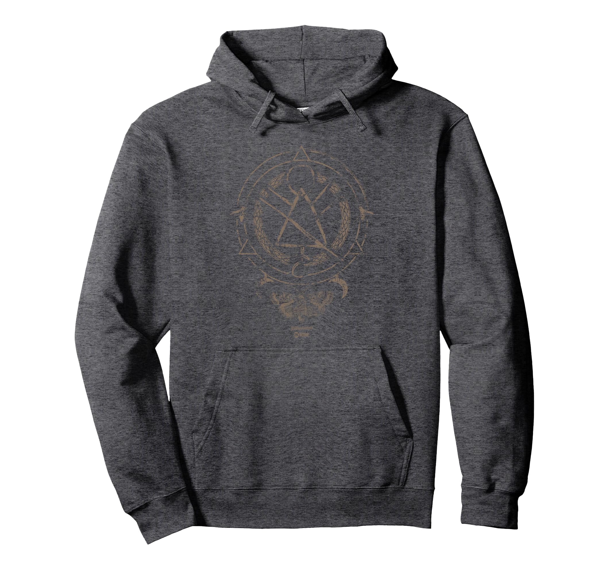 Yellowjackets Distressed Symbol Hoodie - Custom Art Print Men Women