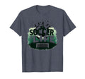 Soccer Is Life Inspiring Football Fan T-Shirt - Fun Novelty Design Unisex