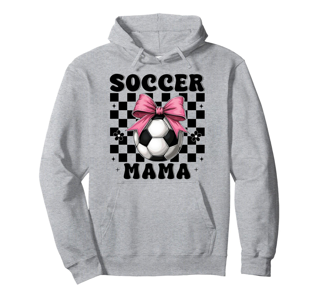 Soccer Mama Soccer Mom Mothers Day Hoodie - Aesthetic Graphic Men Women