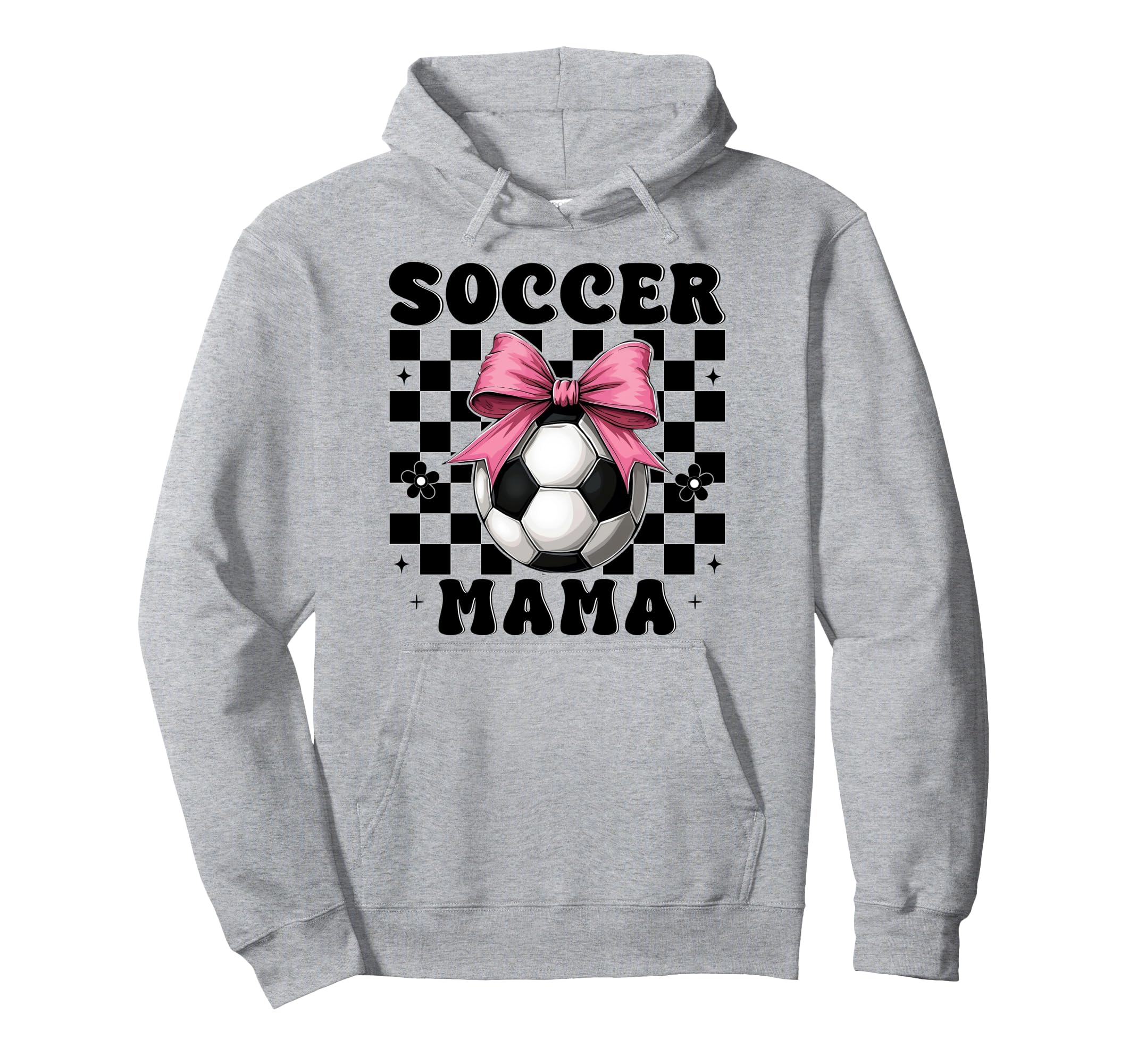 Soccer Mama Soccer Mom Mothers Day Hoodie - Aesthetic Graphic Men Women