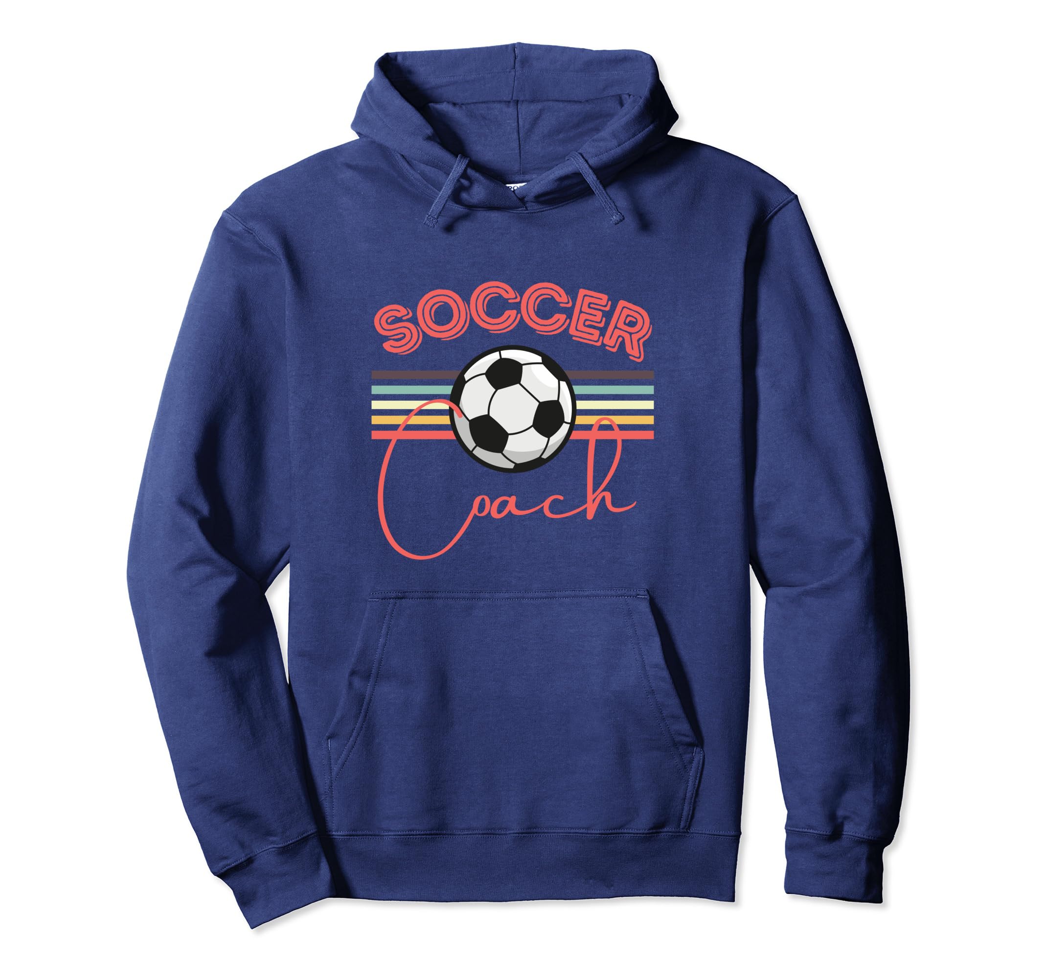 Soccer Coach Fun Hoodie - Streetwear Style for Adults