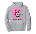 Somebodys Loud Mouth Soccer Mama Mom Hoodie - Fun Novelty Design Unisex