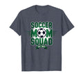 Soccer Mom Squad Flag Football Proud Sweatshirt - Unique Graphic Unisex