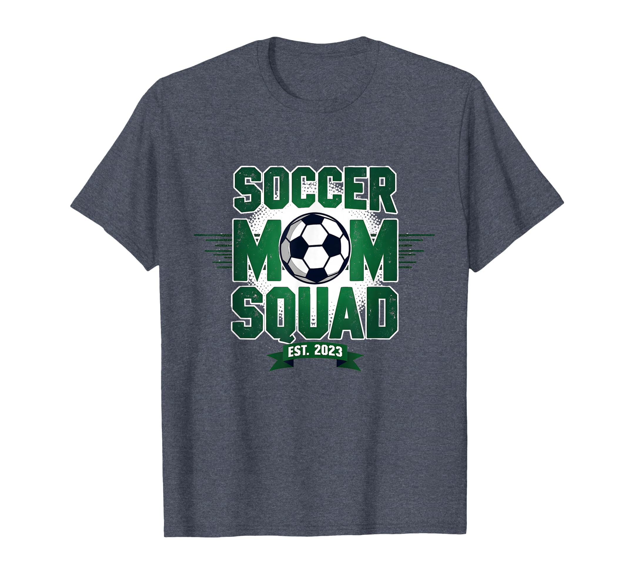 Soccer Mom Squad Flag Football Proud Sweatshirt - Unique Graphic Unisex