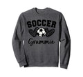 Soccer Grammie Matching Family Sweatshirt - Novelty Apparel for Adults