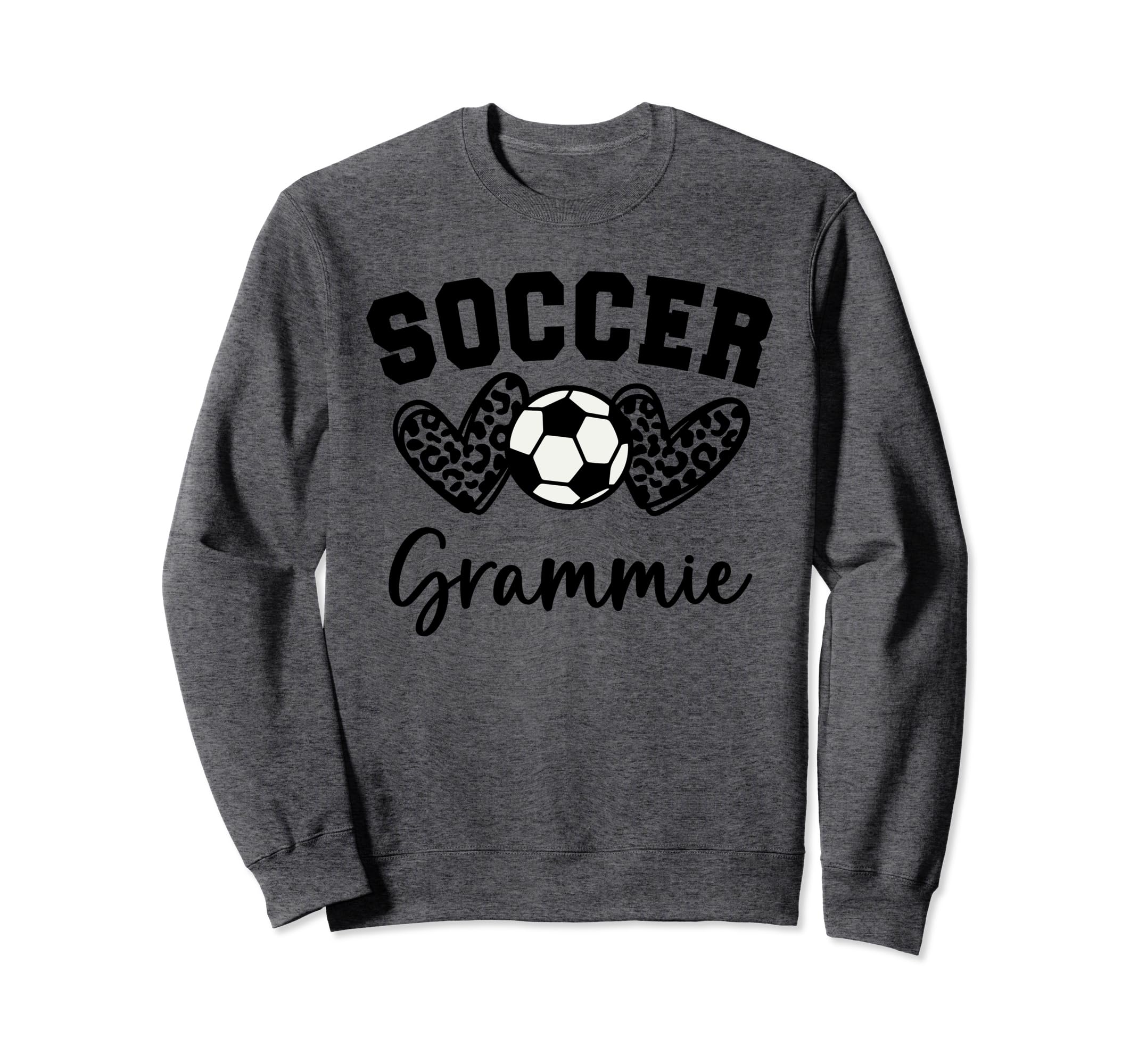 Soccer Grammie Matching Family Sweatshirt - Novelty Apparel for Adults
