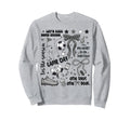 Soccer Mom Daughter Son Heart Sweatshirt - Aesthetic Graphic for Adults