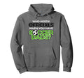 Who Needs Officials When You Have Soccer Hoodie - Graphic Print Unisex
