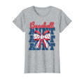 Baseball Aunt Coquette Bow Sport T-Shirt - Casual Everyday Wear Unisex