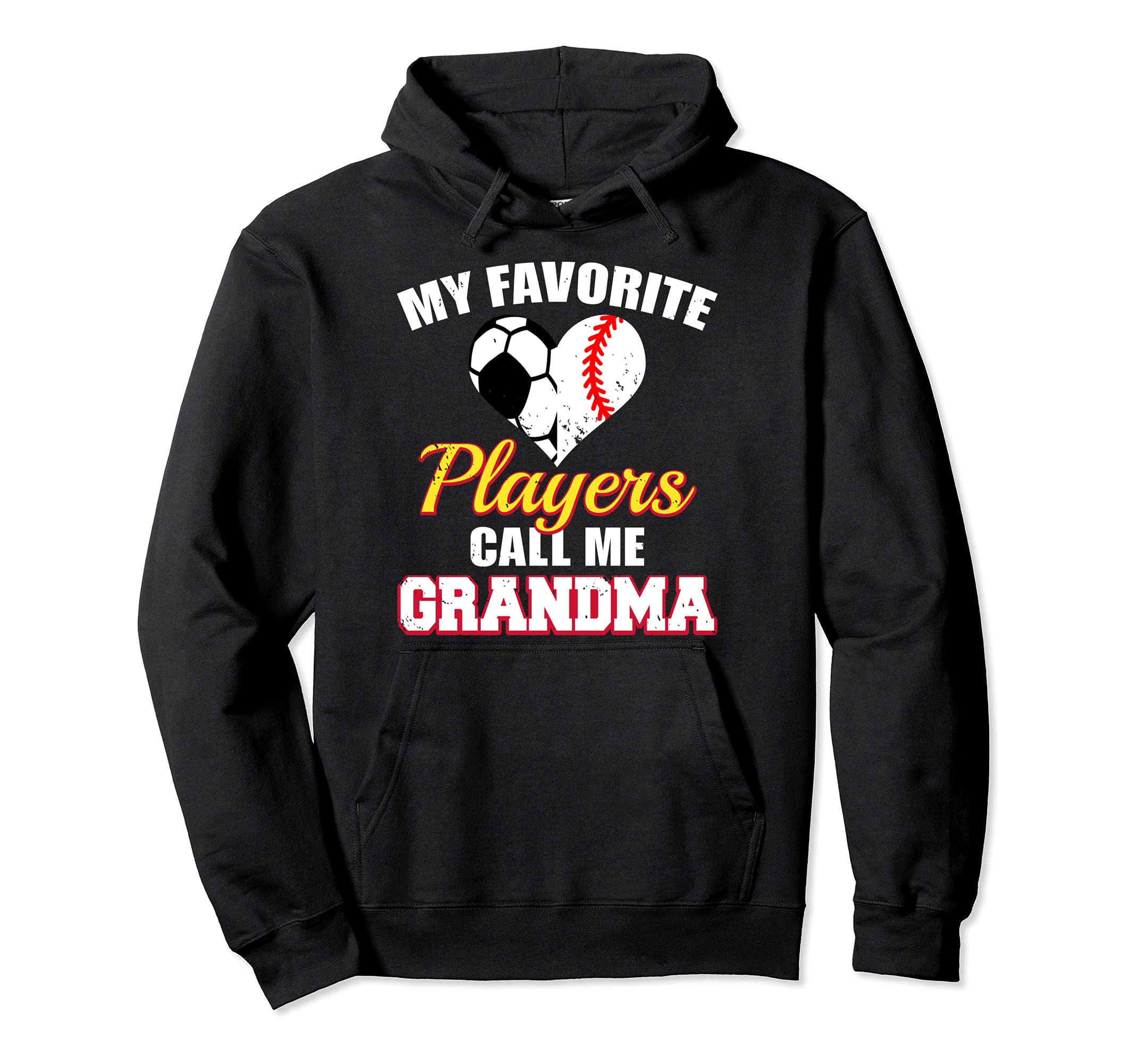 My Favorite Soccer Baseball Players Hoodie - Trendy Graphic for Adults