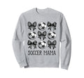 Soccer Mama Outfit Soccer Mom Game Sweatshirt - Custom Art Print Men Women