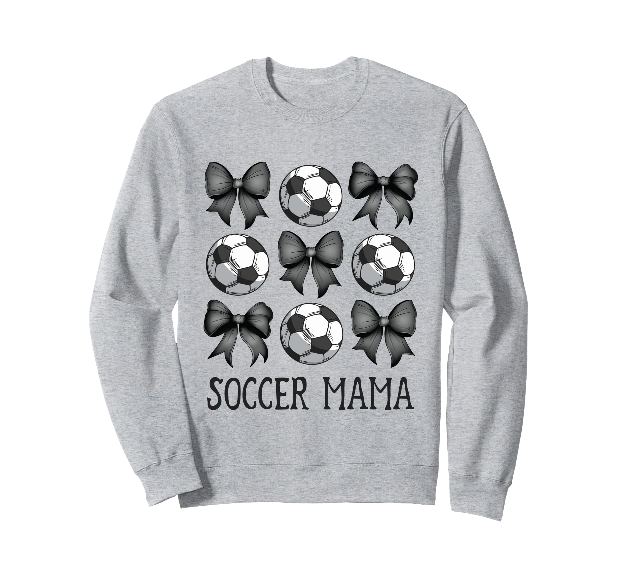 Soccer Mama Outfit Soccer Mom Game Sweatshirt - Custom Art Print Men Women