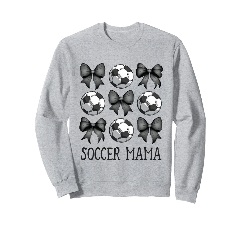 Soccer Mama Outfit Soccer Mom Game Day Hoodie - Graphic Print Men Women