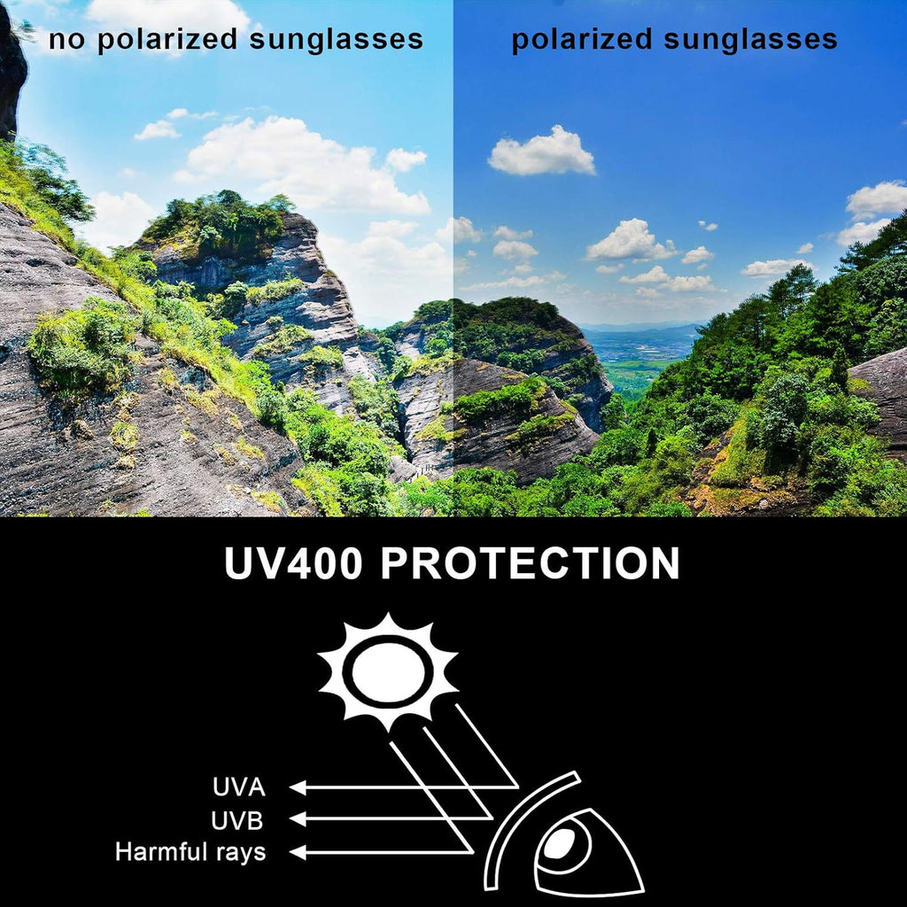 MTB Polarized Cycling Sunglasses with HD Lenses